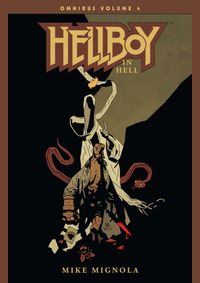 Kniha Hellboy Omnibus Volume 4 Hellboy in Hell