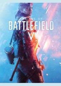 Kniha The Art of Battlefield V