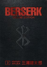 Kniha Berserk Deluxe 3