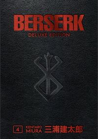 Kniha Berserk Deluxe Edition 4