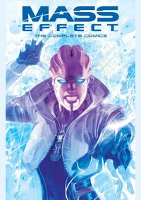 Kniha Mass Effect Complete Comics Tp