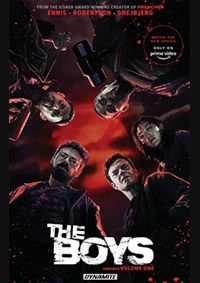 Kniha The Boys Omnibus 1 - Photo Cover Edition