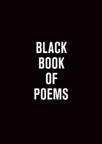 Black Book of Poems