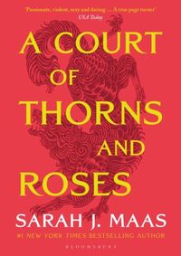 Kniha A Court of Thorns and Roses
