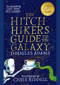 Kniha The Hitchhiker´s Guide to the Galaxy Illustrated Edition