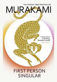 First Person Singular kúpite na Knihyprekazdeho.sk