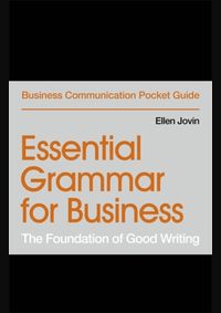Essential Grammar for Business