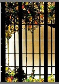 Tiffany autumn vine ultra lined