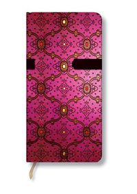 French Ornate Fuchsia Slim Linked