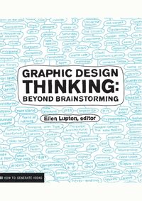 Kniha Graphic Design Thinking