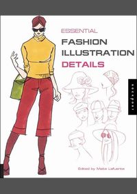 Kniha Essential Fashion Illustration: Detail