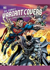 Kniha DC Comics Variant Covers