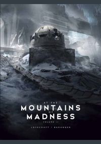 Kniha At the Mountains of Madness Vol. 2