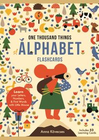 Little Mouses Alphabet Learning Cards