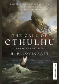 Kniha The Call of Cthulhu