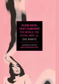 Kniha Slow Days, Fast Company