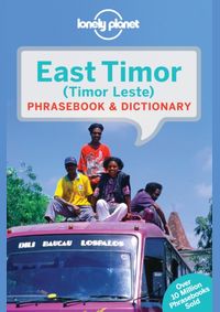 East Timor Phrasebook & Dic 3
