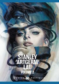 DC Poster Portfolio Stanley Artgerm Lau 2