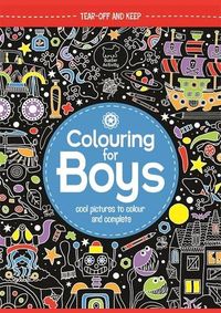 Colouring For Boys