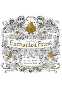 Kniha Enchanted Forest