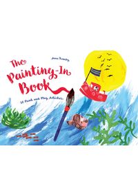 Kniha The Painting-In Book