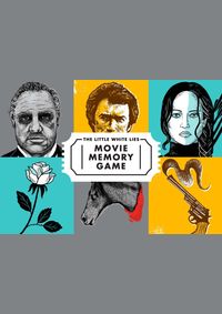 The Little White Lies Movie Memory Game