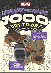 Marvel Guardians Of The Galaxy: The 1000 Dot-to-Dot Book