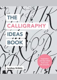 The Calligraphy Ideas Book