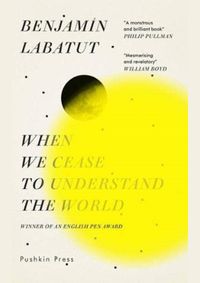 Kniha When We Cease to Understand the World