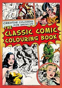 Classic Comic Colouring Book