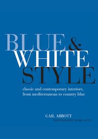 Kniha Blue & White Style