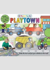 Playtown Puzzle Playset