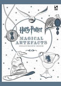 Harry Potter Magical Artefacts Colouring Book