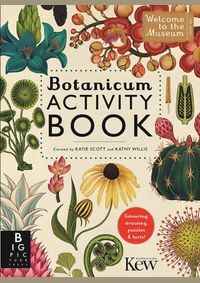 Kniha Botanicum Activity Book
