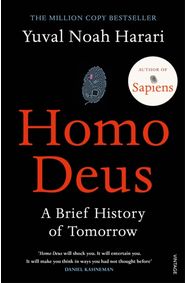 Kniha Homo Deus : A Brief History of Tomorrow