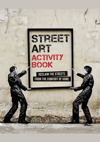 Street Art Activity Book