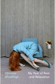 Kniha My Year of Rest and Relaxation