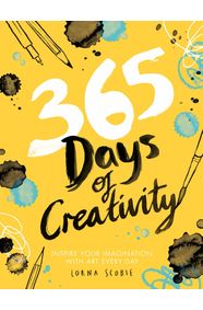 Kniha 365 Days Of Creativity