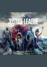 Kniha Art of Justice League