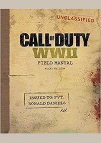 Kniha Call of Duty WWII Field Manual