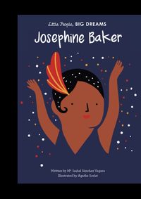 Little People, Big Dreams Josephine Baker kúpite na Knihyprekazdeho.sk