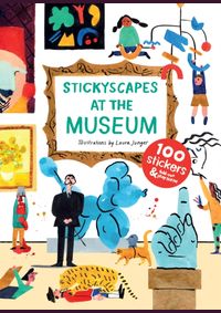 Stickyscapes at the Museum