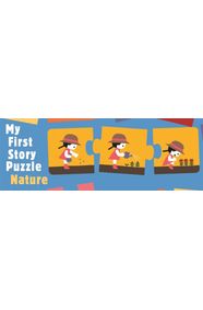 My First Story Puzzle Nature