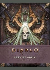 Kniha Diablo Bestiary - The Book of Adria