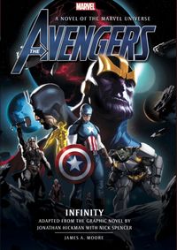 Avengers Infinity Prose Novel