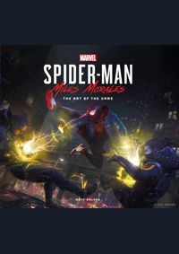 Marvels Spiderman Miles Morales The Art of the Game