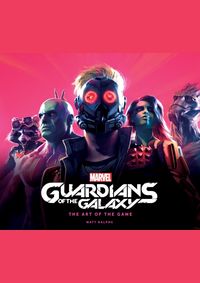Kniha Marvel's Guardians of the Galaxy: The Art of the Game