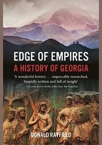 Kniha Edge of Empires: A History of Georgia