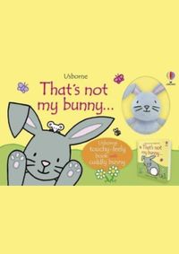 Kniha That's Not My Bunny Book and Toy