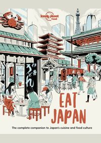 Kniha Eat Japan